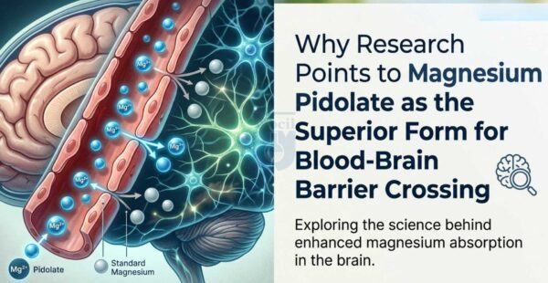 Why Research Points to Magnesium Pidolate as the Superior Form for Blood-Brain Barrier Crossing