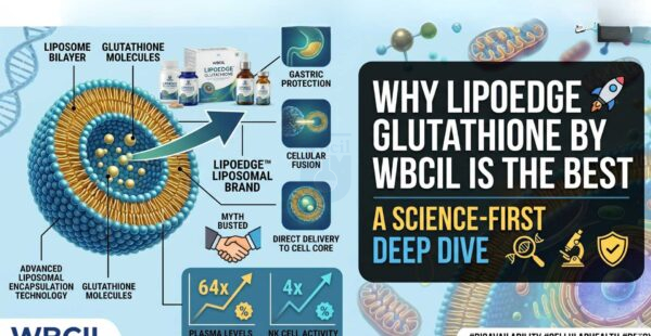 lipoedge liposomal glutathione WBCIL