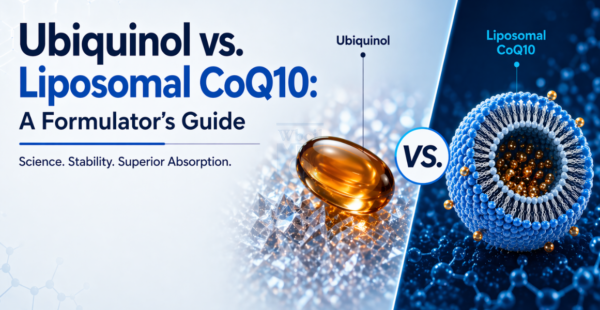 ubiquinol vs liposomal coq10