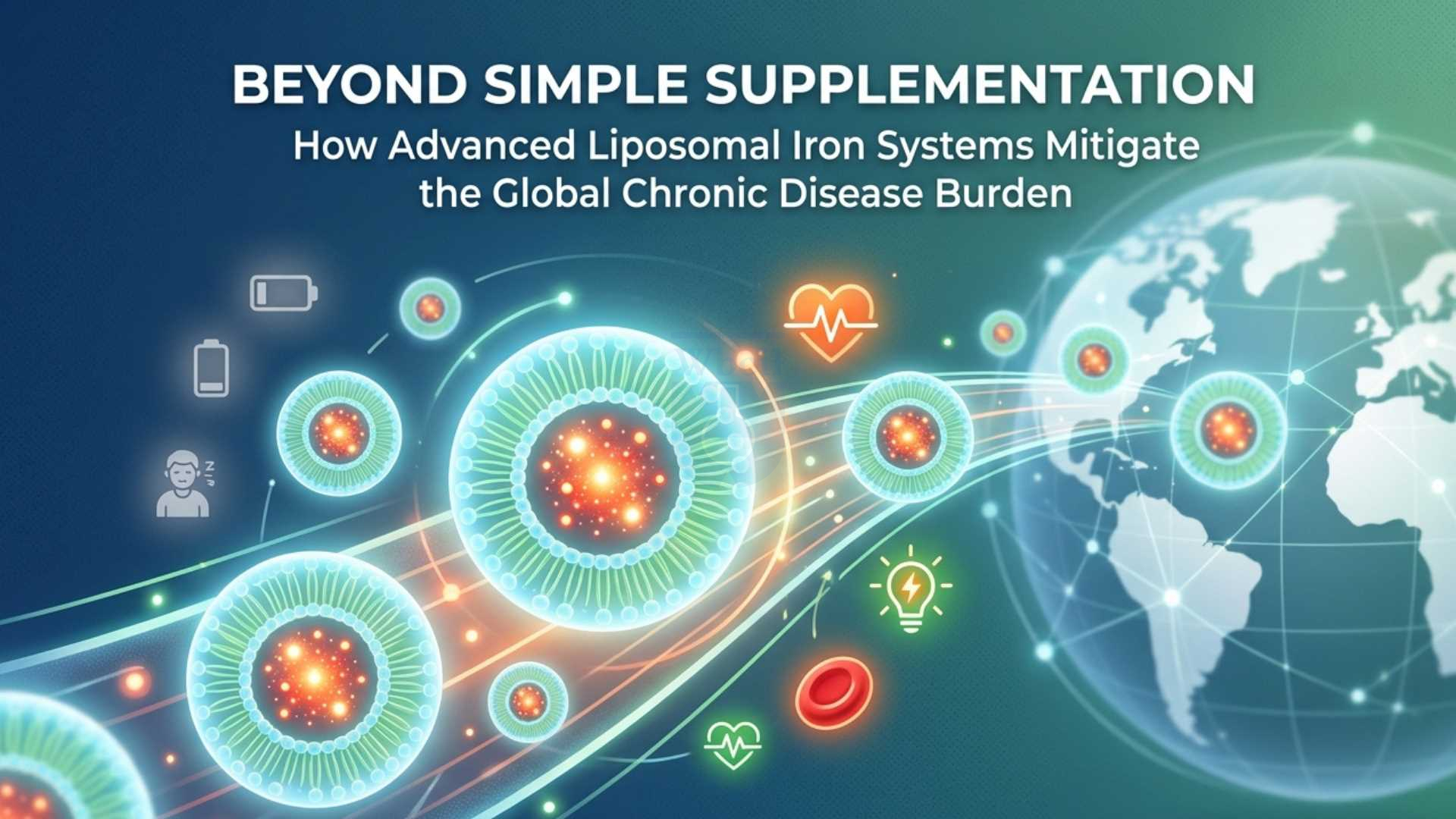 Liposomal vs chelated iron efficacy - WBCIL's latest research Liposomal vs chelated iron efficacy - WBCIL's latest research
