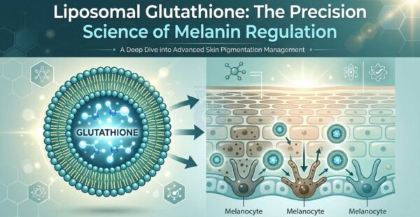 Liposomal glutathione Precision Science of Melanin Regulation