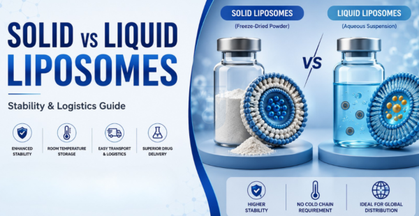 Solid vs liquid liposomes
