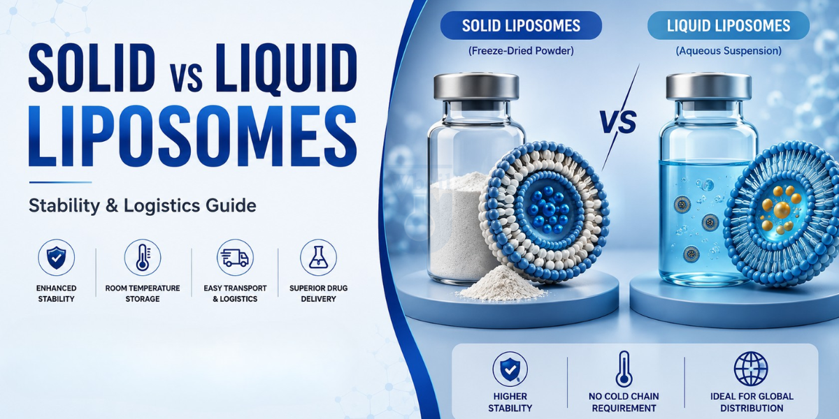 Liposome Formats: Solid vs Liquid Stability Guide