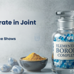 Boron Citrate in Joint Formulas