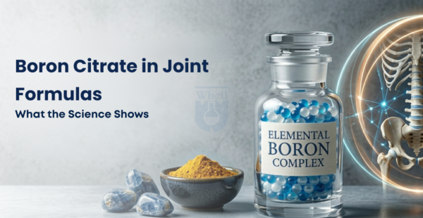 Boron Citrate in Joint Formulas