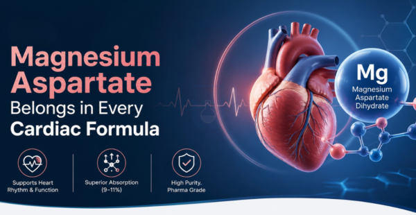Magnesium Aspartate for cardiovascular health