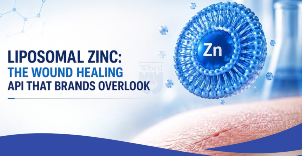 liposomal zinc and wound healing