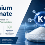 potassium gluvonate benefits in sports nutrition
