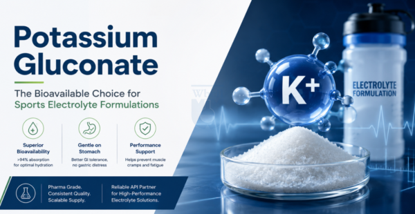 potassium gluvonate benefits in sports nutrition