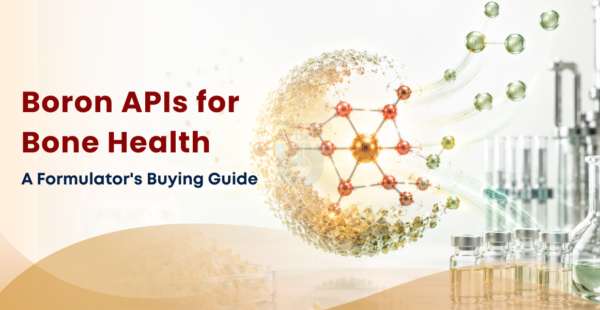 Boron APIs for Bone Health