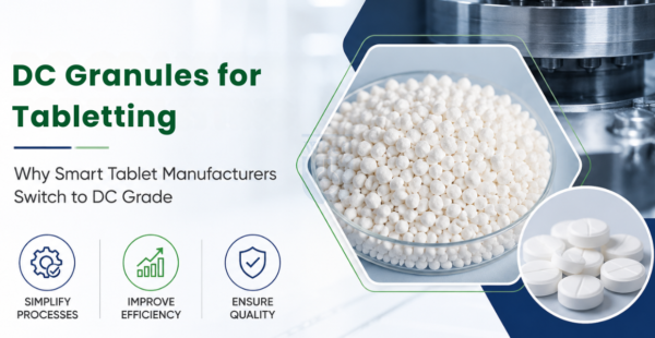 dc Granules for Tabletting