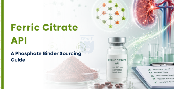 ferric citrate api