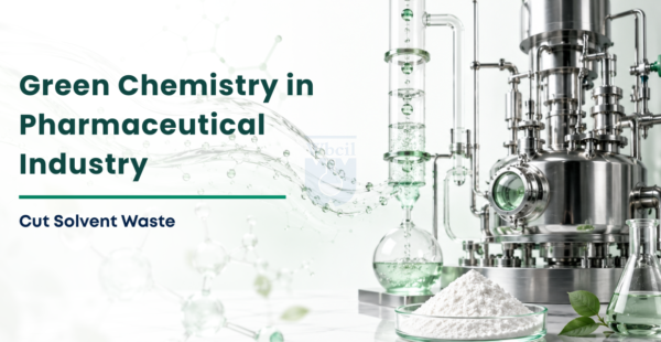 green chemistry in pharmaceutical industry
