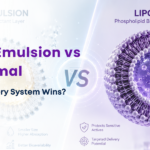 nano emulsions vs liposomes