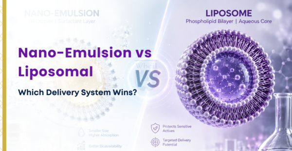 nano emulsions vs liposomes