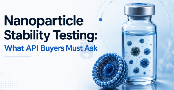 nanoparticle testing api requirements