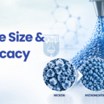 particle size and API efficacy