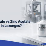 zinc gluconate vs zinc acetate