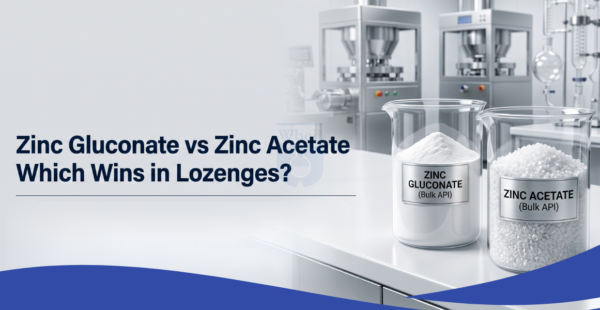 zinc gluconate vs zinc acetate