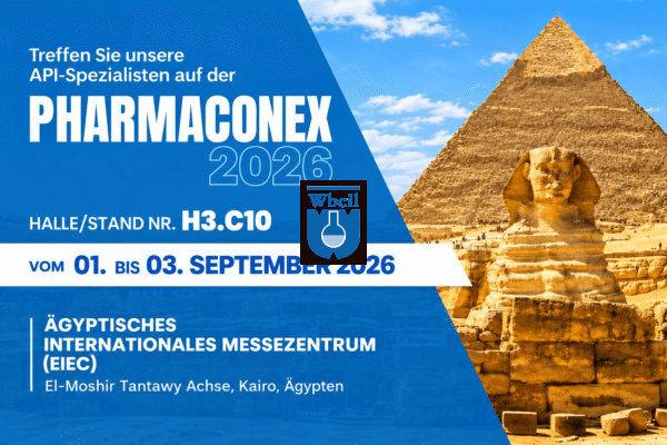 WBCIL auf der Pharmaconex 2026