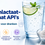 Actieve farmaceutische ingrediënten (API's) op basis van calciumlactaat en calciumgluconaat