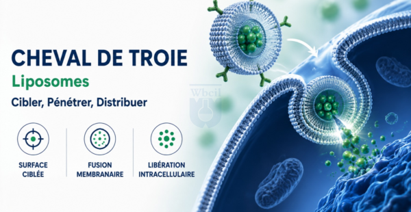 liposomes « cheval de Troie »