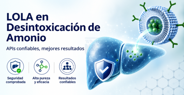 LOLA en la desintoxicación del amonio