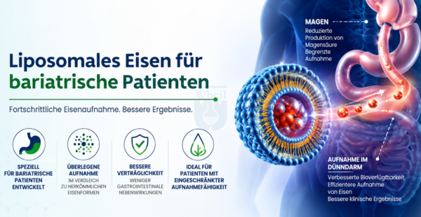 Liposomales Eisen für Patienten nach einer bariatrischen Operation