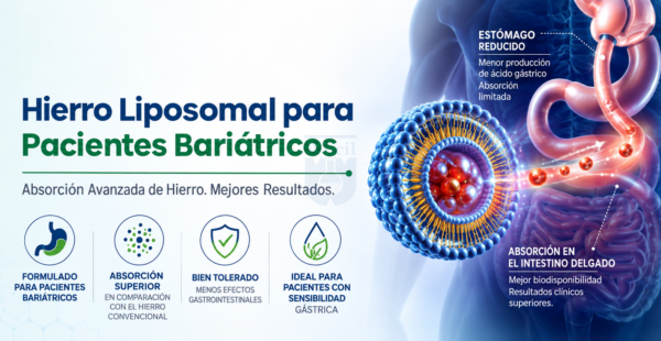 hierro liposomal para pacientes bariátricos