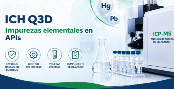 Purezas elementales de la ICH