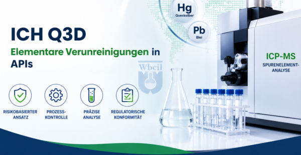 ICH-Reinheitsanforderungen für Elemente