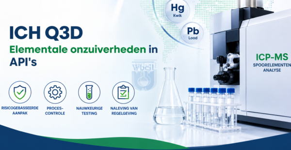 ICH-zuiverheidsgraden van elementen