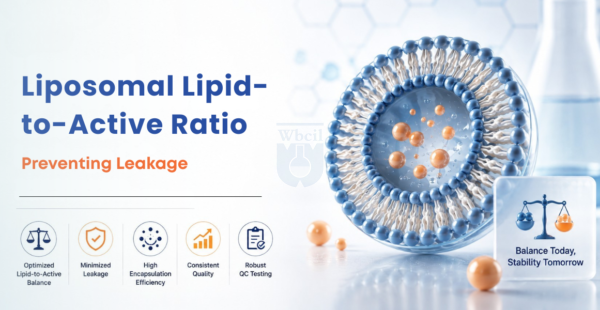 Liposomal Lipid-to-Active Ratio