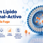 Relación entre lípidos y principio activo en los liposomas