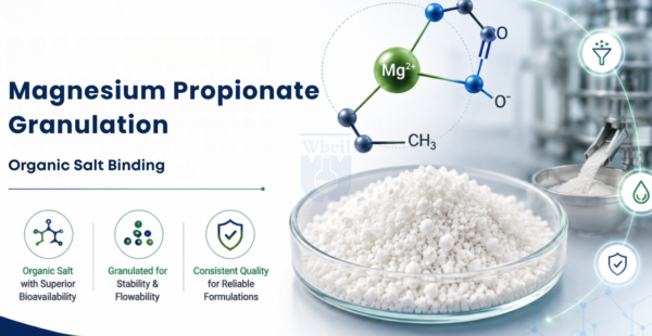 Magnesium Propionate Granulation