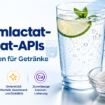 Wirkstoffe (APIs) aus Calciumlactat und Calciumgluconat