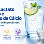 Princípios ativos (API) de lactato de cálcio e gluconato de cálcio