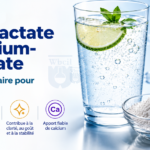 Principes actifs : lactate de calcium et gluconate de calcium