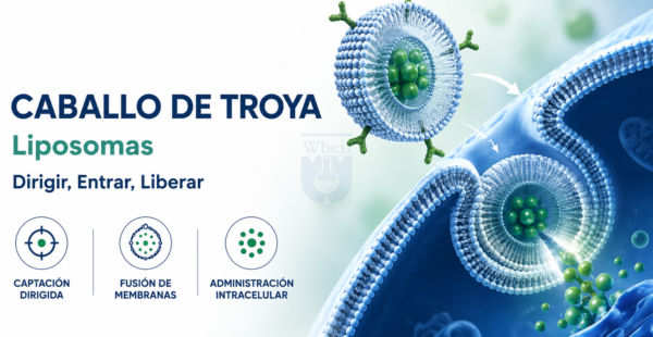 liposomas «caballo de Troya»