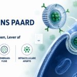 liposomen in de vorm van een Trojaans paard