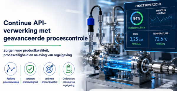 API-verwerking met continue doorstroming: PAT en procesregeling