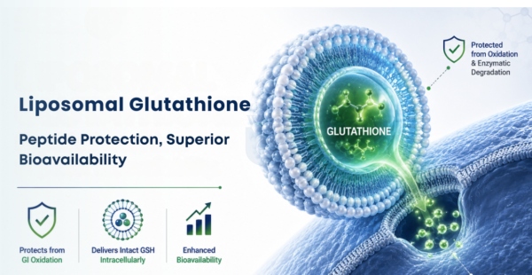 liposomal glutathione superior bioavailability