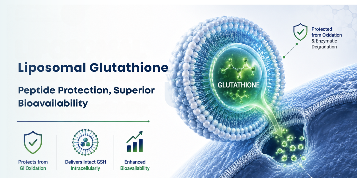 liposomal glutathione bioavailability clinical trials API: Mitigating Peptide Oxidation ✨ Did you know Solgar brand Size:150 Softgels