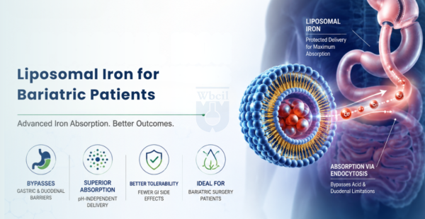 liposomal iron for bariatric patients