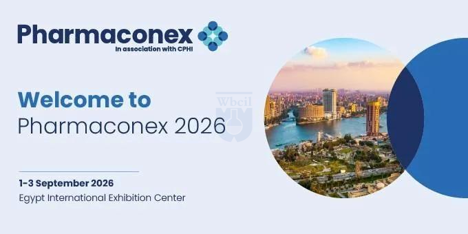 Pharmaconex 2026 - WBCIL