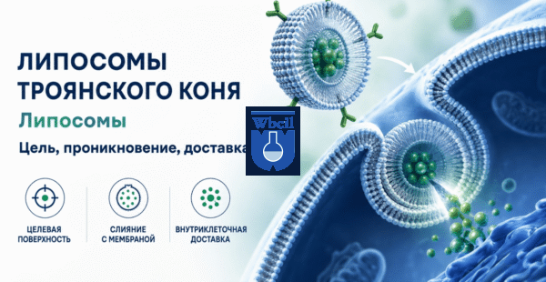 липосомы типа «троянский конь»