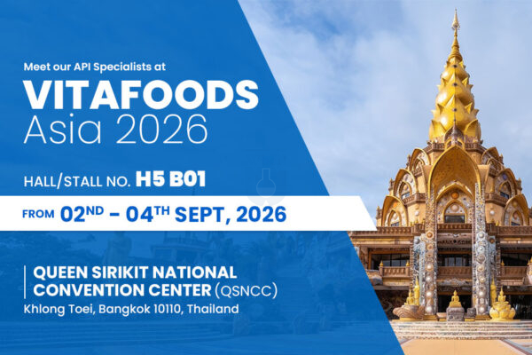 Vitafoods Asia 2026 - WBCIL