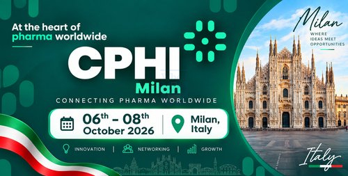 CPHI Milan 2026 - WBCIL