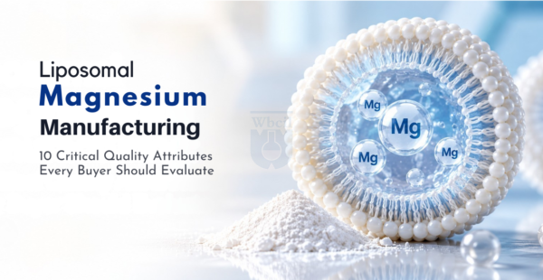 liposomal magnesium manufacturing