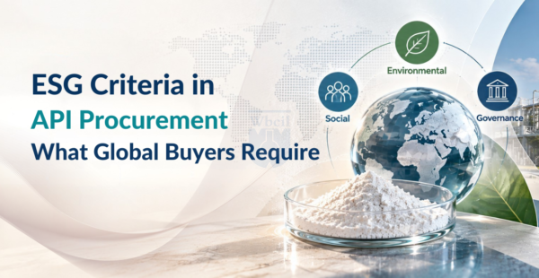 esg criteria in api procurement